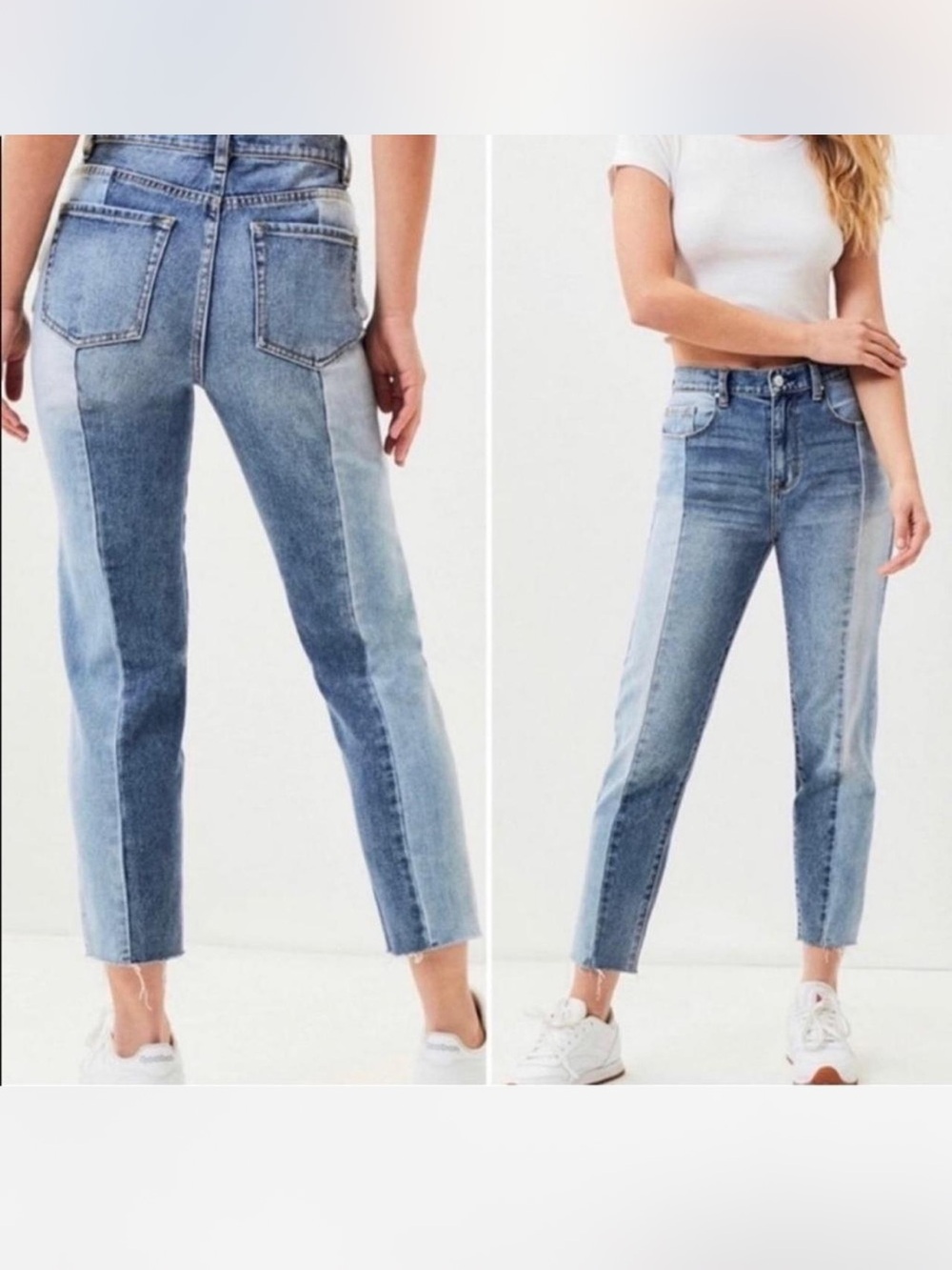 PacSun Contrast Denim Jeans size 26